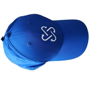 NWT Nike Golf‎ Legacy91 Dri-Fi Adjustable Blue Cap Unisex